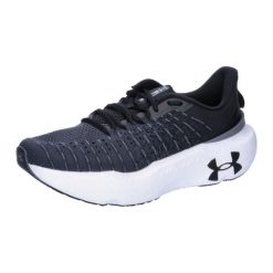 Buty do biegania męskie Under Armour Infinite Pro. Brązowe buty do biegania męskie Under Armour, bez wzorów, z materiału, bez zapięcia, do biegania. Za 855.00 zł.