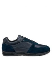 Geox Sneakersy U Spherica Actif X3 U56MTB 08522 C4002 Granatowy. Niebieskie buty sportowe na co dzień męskie Geox, m, bez wzorów, ze skóry, bez ramiączek, bez kaptura. Za 419.99 zł.