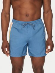 Quiksilver Szorty plażowe EQYJV04136 Niebieski Regular Fit. Niebieskie szorty męskie Quiksilver, bez wzorów, z syntetyku. Za 119.99 zł.