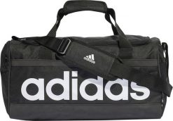 Adidas Torba sportowa Essentials Linear Duffel M czarna (HT4743). Czarne torby sportowe męskie ADIDAS, bez wzorów. Za 116.99 zł.