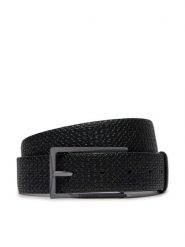 Calvin Klein Pasek Męski Adj/Rev Slim Frame Mono 35Mm K50K511355 Czarny. Czarne paski męskie Calvin Klein, bez wzorów, ze skóry. Za 199.99 zł.