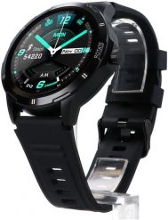 Nowy Smartwatch GlacierX Therma Black GX-TC15. Czarne zegarki smartwatch GepardWatches. Za 149.00 zł.