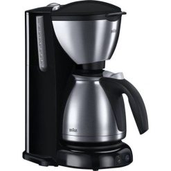 Ekspres przelewowy Braun KF 610 Sommelier black (634515). Ekspresy przelewowe marki BRAUN. Za 523.14 zł.