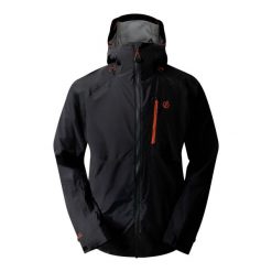 Męska Kurtka Wodoodporna Breathe Out. Czarne kurtki męskie Dare 2B, l, bez wzorów, sportowe, bez ramiączek, bez kaptura. Za 452.99 zł.