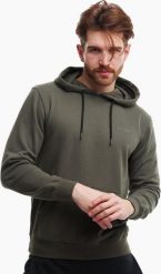 Alpinus Bluza męska Alpinus Lugano oliwkowa BR18259 S. Zielone bluzy nierozpinane męskie Alpinus, m, bez wzorów, bez ramiączek, bez kaptura. Za 263.87 zł.