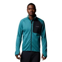 Columbia Polar Triple Canyon Ii 2094963364. Zielone bluzy z polaru męskie Columbia, bez wzorów, z polaru, sportowe, bez ramiączek, bez kaptura. Za 336.99 zł.