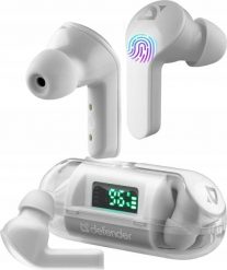 Słuchawki Defender TWINS 916 białe. Białe słuchawki bluetooth Defender. Za 52.12 zł.