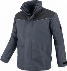 Kurtka męska PROCERA KURTKA 3W1 OCIEPLANA AERO S C - Kurtka 3W1 ocirplana Aero szaro-czarna 2XL. Czarne kurtki męskie PROCERA, m, bez wzorów, bez ramiączek, bez kaptura. Za 306.00 zł.