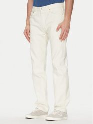 Levi's® Jeansy 501® 00501-3279 Écru Straight Fit. Jeansy męskie bez wzorów, z bawełny. Za 329.99 zł.