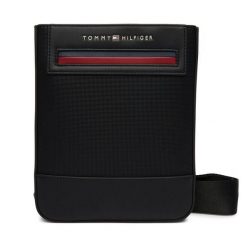 Saszetka Tommy Hilfiger. Czarne saszetki męskie Tommy Hilfiger, bez wzorów, małe. Za 329.99 zł.