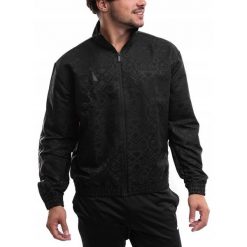 Bluza Męska adidas Rozsuwana Sportowa Dresowa Treningowa bez Kaptura r. XS. Czarne bluzy rozpinane męskie ADIDAS, m, bez wzorów, z dresówki, sportowe, bez ramiączek, bez kaptura. Za 252.99 zł.