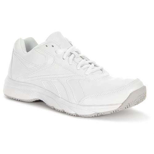 Buty do biegania męskie Reebok Workn Cushion. Białe buty do biegania męskie Reebok, bez wzorów, z materiału, bez zapięcia, do biegania. Za 381.00 zł.