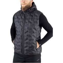 Kamizelka puchowa męska Viking Aspen Man. Czarne kamizelki męskie Viking, m, z puchu, bez kaptura. W wyprzedaży za 299.93 zł.