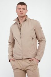 Kurtka męska Janos JOOP! JEANS. Kurtki męskie JOOP! Jeans, m, bez wzorów, z jeansu, bez ramiączek, bez kaptura. Za 1,199.00 zł.