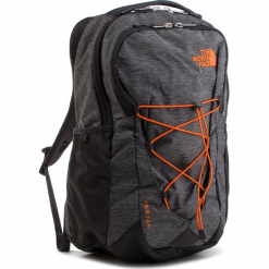 Plecak THE NORTH FACE - Jester T93KV77UV Tnfdgyh/Prsnorg. Szare plecaki męskie The North Face, z materiału. Za 299.00 zł.