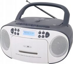 Radioodtwarzacz Reflexion Reflexion RCR2260DAB Boombox weiß/grau. Radia Reflexion. Za 266.63 zł.