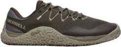 Buty męskie MERRELL TRAIL GLOVE 7 (J068695) 44. Buty trekkingowe męskie Merrell, bez wzorów, bez zapięcia. Za 493.09 zł.