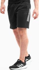 Adidas Spodenki męskie adidas 3-Stripes Aeroready czarne FM2107 2XL. Czarne szorty sportowe męskie ADIDAS, bez wzorów, sportowe. Za 111.84 zł.