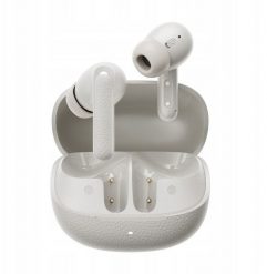 Bezprzewodowe słuchawki dokanałowe QCY Buds HT15 ANC TWS Bluetooth 5.4 (białe). Białe słuchawki bluetooth QCY. Za 133.37 zł.