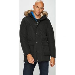 Jack & Jones - Parka. Czarne parki męskie Jack & Jones, z poliesteru. Za 339.90 zł.