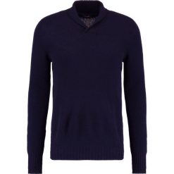Drumohr Sweter navy. Niebieskie swetry męskie Drumohr, z materiału. W wyprzedaży za 395.60 zł.