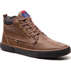 Sneakersy S.OLIVER - 5-16230-21 Brown 300. Brązowe buty sportowe na co dzień męskie S.Oliver, ze skóry ekologicznej, eleganckie. Za 219.90 zł.
