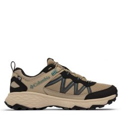 Trekkingi Columbia. Brązowe buty trekkingowe męskie Columbia, bez wzorów, sportowe, bez obcasa, bez zapięcia. Za 459.99 zł.