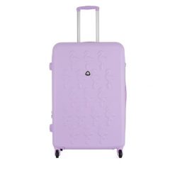 Walizka duża Semi Line. Fioletowe walizki męskie Semi-line, bez wzorów, duże. Za 239.99 zł.