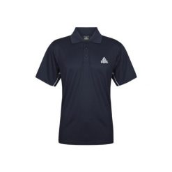 Polo Peak poly. Niebieskie koszulki polo męskie PEAK, m, bez wzorów, z materiału, bez kołnierzyka, bez ramiączek. Za 191.00 zł.