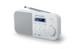 RADIO MUSE M-109DBW DAB+. Radia Muse. Za 246.50 zł.