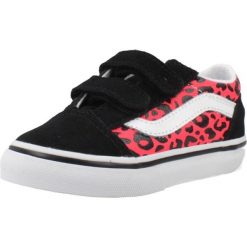Buty VANS OLD SKOOL V Czarny. Czarne buty trekkingowe męskie Vans, bez wzorów, z tkaniny, bez zapięcia, trekkingowe, vans old skool. Za 241.99 zł.