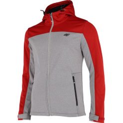 Softshell męski SFM002 - szary melanż. Kurtki softshell męskie marki 4f. W wyprzedaży za 199.99 zł.