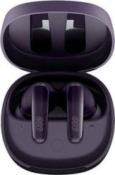 Słuchawki QCY T13x fioletowe. Fioletowe słuchawki bluetooth QCY. Za 66.31 zł.