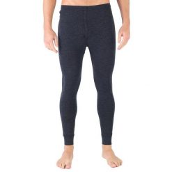 Legginsy termoaktywne męskie Woolona Atlas 100% Merino. Szare bielizna termoaktywna męska WOOLONA, m, bez wzorów, z wełny, bez ramiączek, trekkingowe. W wyprzedaży za 297.00 zł.