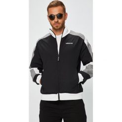 Adidas Originals - Kurtka. Czarne kurtki męskie Adidas Originals, z elastanu, z krótkim rękawem. W wyprzedaży za 349.90 zł.