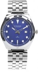 Zegarek męski Strand S754GDCLSC-DTO srebrny. Szare zegarki męskie Strand, srebrne. Za 300.00 zł.