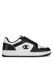 Champion Sneakersy RD18 2.0 LOW S21906-WW019 Czarny. Czarne buty sportowe na co dzień męskie CHAMPION, m, bez wzorów, z materiału, bez ramiączek, bez kaptura. Za 229.99 zł.