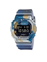 G-Shock Zegarek Street Spirit GM-5600SS-1ER Niebieski. Niebieskie, cyfrowe zegarki męskie G-Shock. Za 1,169.00 zł.