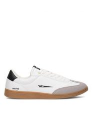 Sprandi Sneakersy RETROSTEMP MPRS-22M12313 Biały. Białe buty sportowe na co dzień męskie Sprandi, m, bez wzorów, ze skóry, bez ramiączek, bez kaptura. Za 119.99 zł.