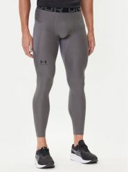 Under Armour Legginsy UA HG Armour Leggings 1361586 Szary Regular Fit. Szare legginsy męskie Under Armour, l, bez wzorów, z dresówki. Za 149.99 zł.