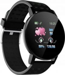 Smartwatch Greatlizard 119 Plus Czarny (BAND 119 PLUS BLACK). Czarne zegarki smartwatch Greatlizard. Za 47.98 zł.