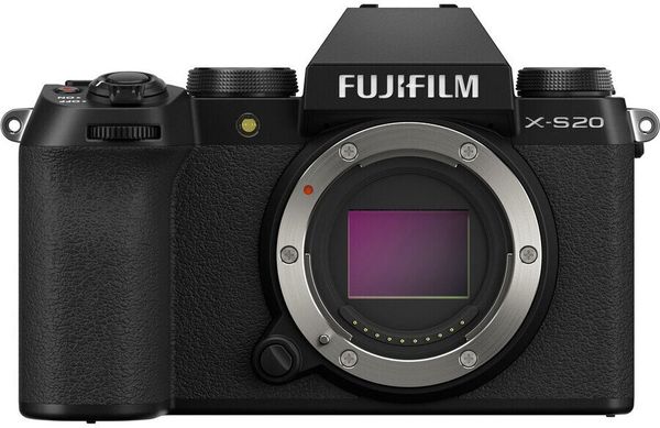 FUJIFILM X-S20 BODY CZARNY. Bezlusterkowce Fujifilm. Za 5,348.00 zł.