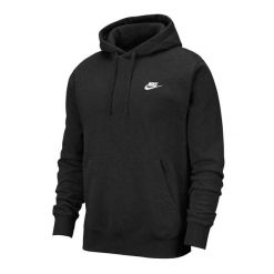 Bluza Z Polaru Dla Dorosłych Unisex Sportswear Club. Czarne bluzy z polaru męskie Nike, m, bez wzorów, z polaru, bez ramiączek, bez kaptura. Za 372.99 zł.