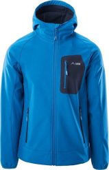 Kurtka męska Elbrus Sogne niebieska r. 2XL. Niebieskie kurtki męskie ELBRUS, m, bez wzorów, bez ramiączek, bez kaptura. Za 173.79 zł.