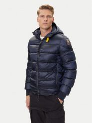Parajumpers Kurtka puchowa Pharrell 25WMPMPUSX13 Granatowy Regular Fit. Niebieskie kurtki męskie Parajumpers, m, bez wzorów, z puchu, bez ramiączek, bez kaptura. Za 2,399.00 zł.