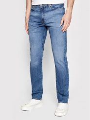 Levi's® Jeansy 511™ 04511-5461 Niebieski Slim Fit. Niebieskie jeansy męskie bez wzorów, z bawełny. Za 269.99 zł.