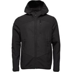 Męska kurtka Loap Urpur czarna. Czarne kurtki treningowe męskie ZSPORT, m, bez wzorów, bez kaptura, rowerowe. Za 250.99 zł.