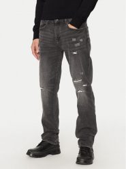 Armani Exchange Jeansy 6DZJ13 Z1YTZ 0903 Szary Slim Fit. Szare jeansy męskie Armani Exchange, bez wzorów, z bawełny. Za 699.99 zł.