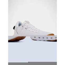 Niskie buty męskie Columbia Terrastride Aro. Białe buty trekkingowe męskie Columbia, bez wzorów, bez zapięcia, trekkingowe. W wyprzedaży za 364.65 zł.