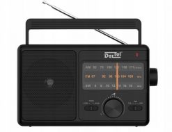 Radio Dartel RD-14 czarny. Czarne radia Dartel. Za 114.61 zł.